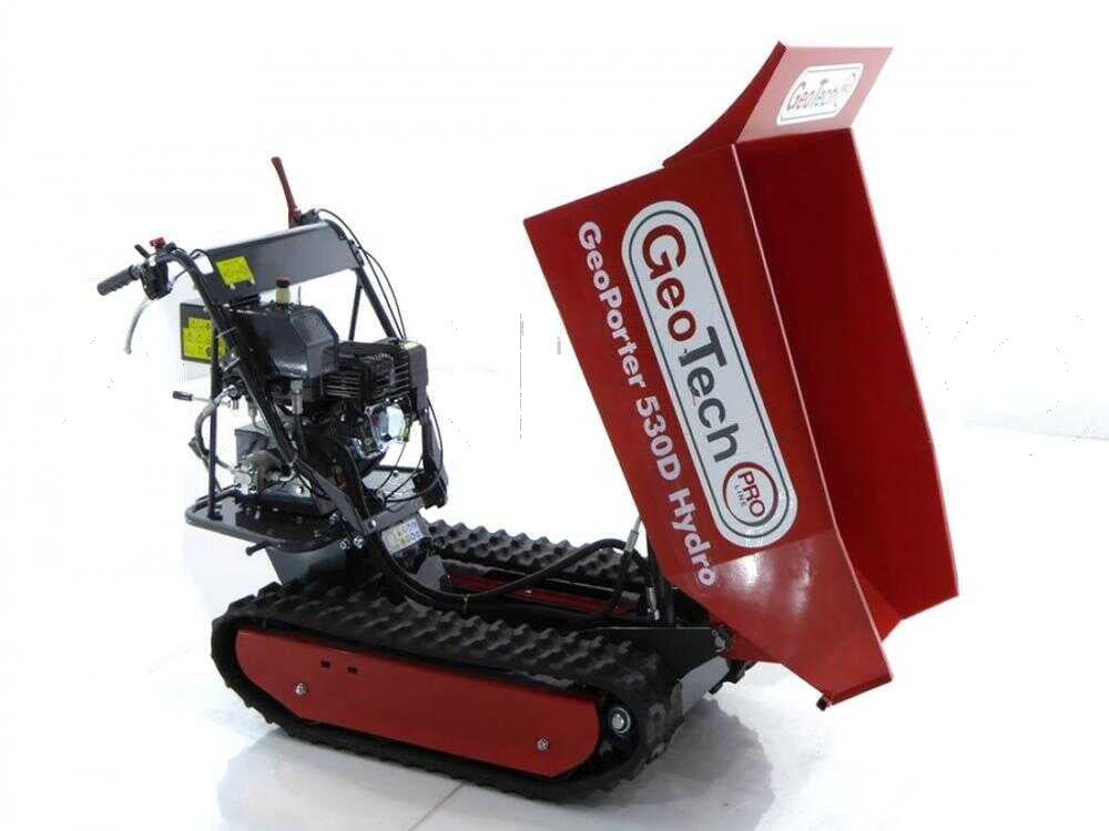 Rupsdumper laadvermogen 500 kg GeoTech Pro Minidumper GeoPorter 530D Hydro, detail 8