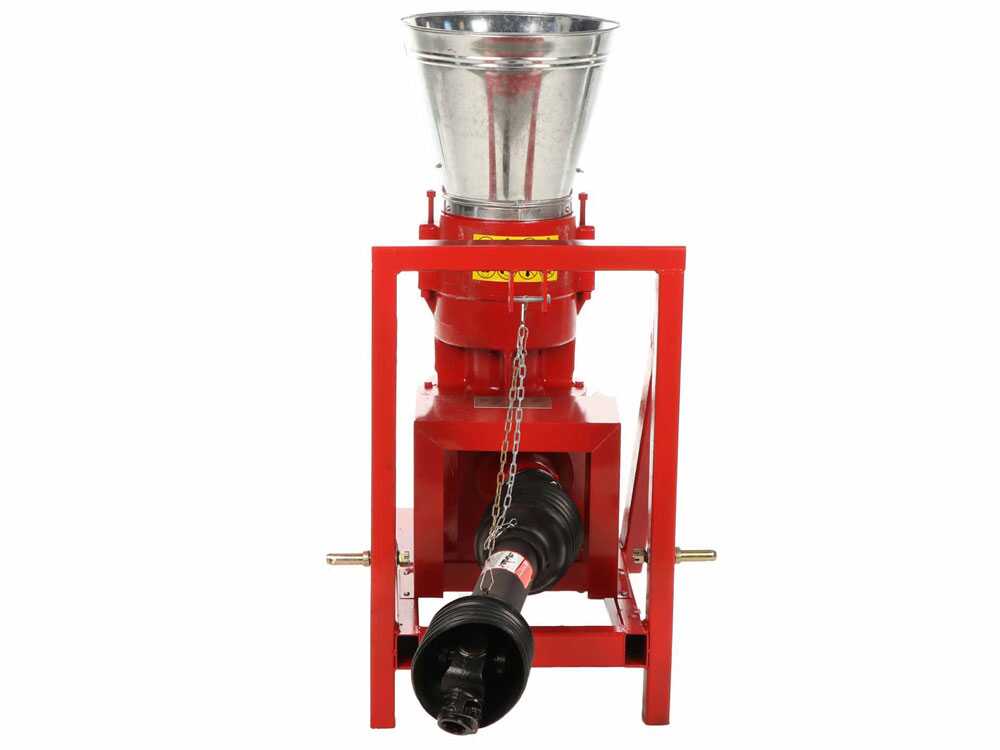 GeoTech Pro TWPM200 aftakas pelletmachine, detail 7