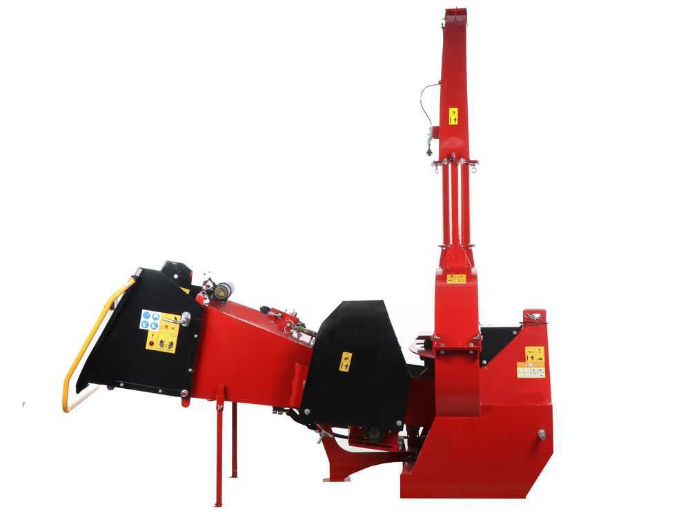 GeoTech Pro WS102RS aftakas hakselaar, takken tot 254 mm, detail 8