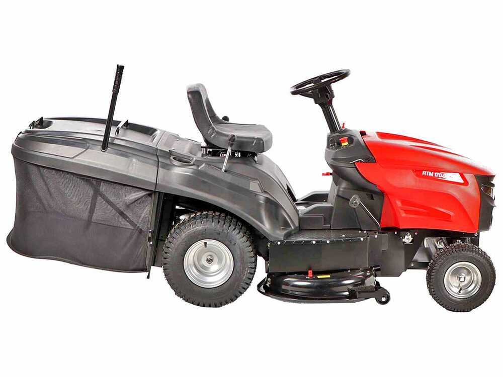 GeoTech RTM 170-960 C gazontractor met opvangbak 96 cm, versnellingsbak, detail 7