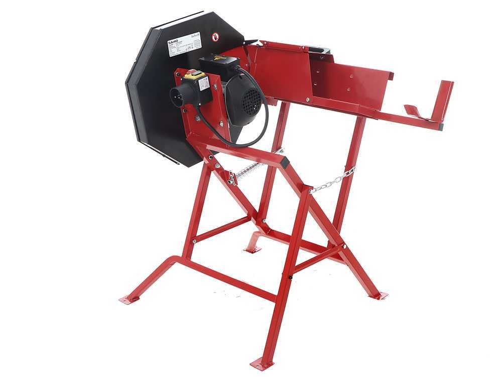 GeoTech SA 410 elektrische brandhoutzaag, 230 V, detail 8
