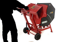 GeoTech SA 510 elektrische brandhoutzaag, 230 V, detail 8