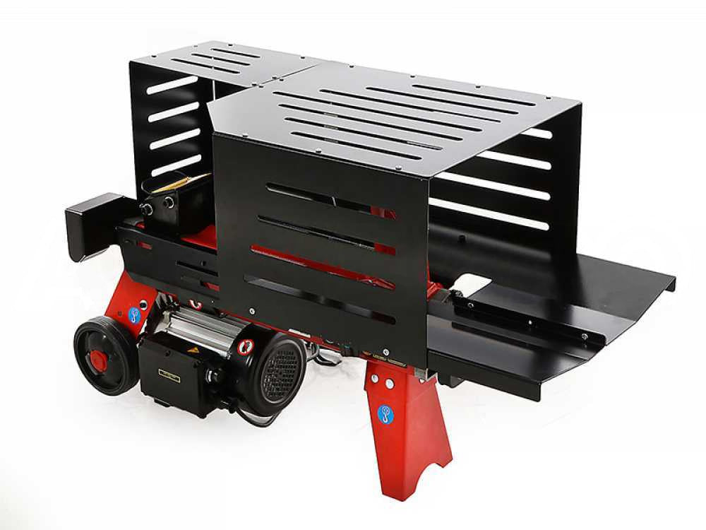 GeoTech SPHE 4 elektrische houtklover, 4 ton, horizontaal, detail 8