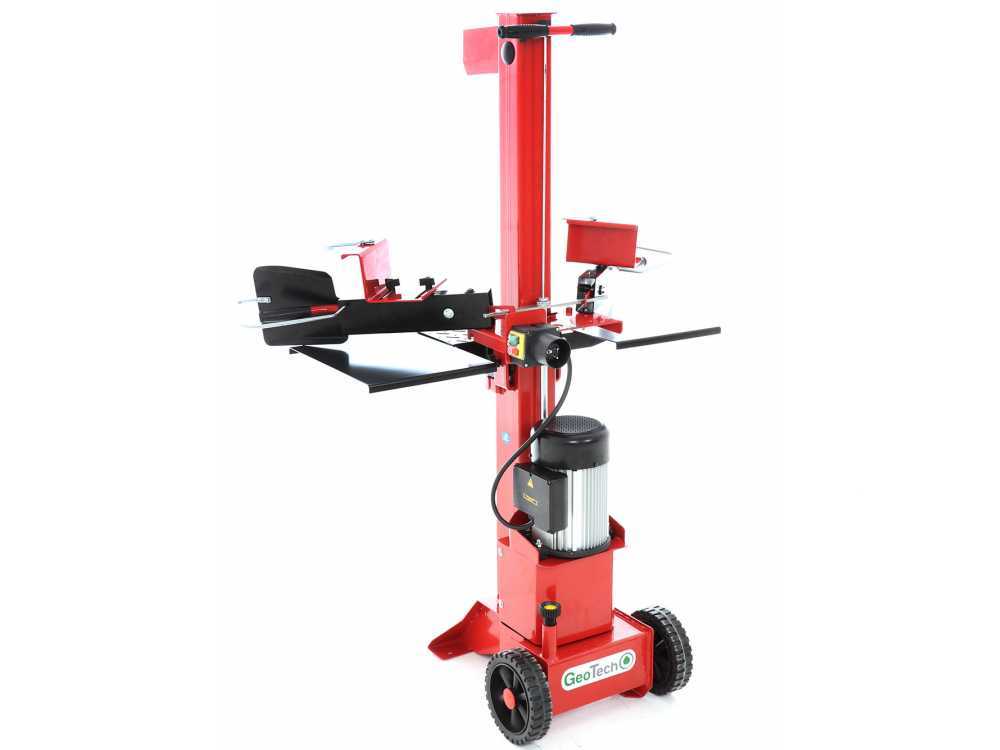 GeoTech SPVE 7-55 elektrische houtklover, 7 ton, verticaal, detail 8
