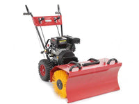 Benzine sneeuwschuif GeoTech SS 680 WEL EVO, motor Loncin H200, elektrische start, detail 7