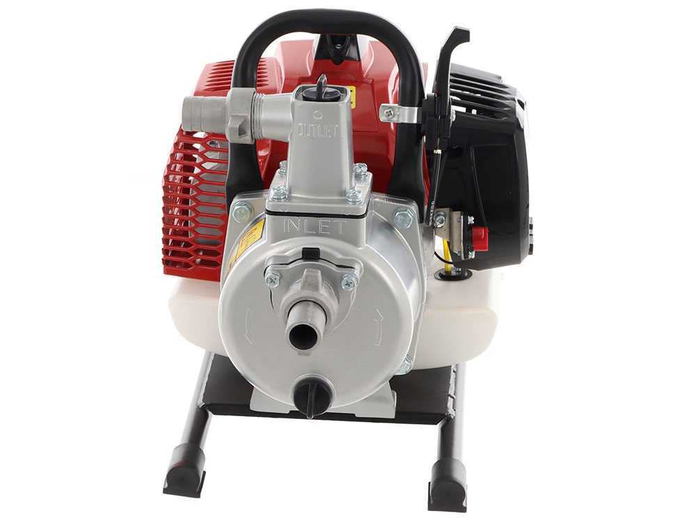 GeoTech WP240 EVO benzine motorpomp, aansluiting 25 mm, detail 8