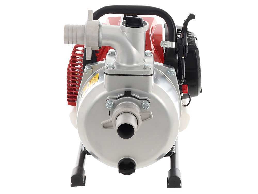 GeoTech WP360 EVO benzine motorpomp, aansluiting 40 mm, detail 8