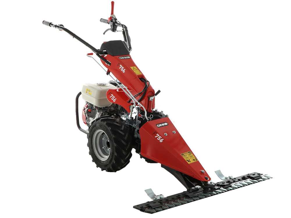 Balkmaaier 110 cm Ginko - MGM FC 756 Multi-tool, motor Honda GX270, detail 7