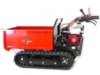 Rupsdumper laadvermogen 600 kg Ginko - MGM TR 660 Extensible, motor Honda GX200, hydraulisch kiepen, detail 8