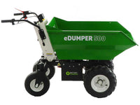 Accu motorkruiwagen laadvermogen 500 kg GreenBay eDUMPER 500, 48 V 32 Ah, detail 7