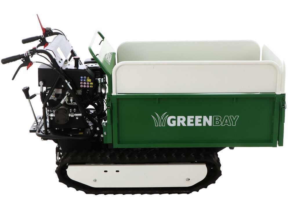 Motorkruiwagen laadvermogen 500 kg GreenBay EXPANDER-H 500 Crawler Carrier, motor Honda GX270, detail 8