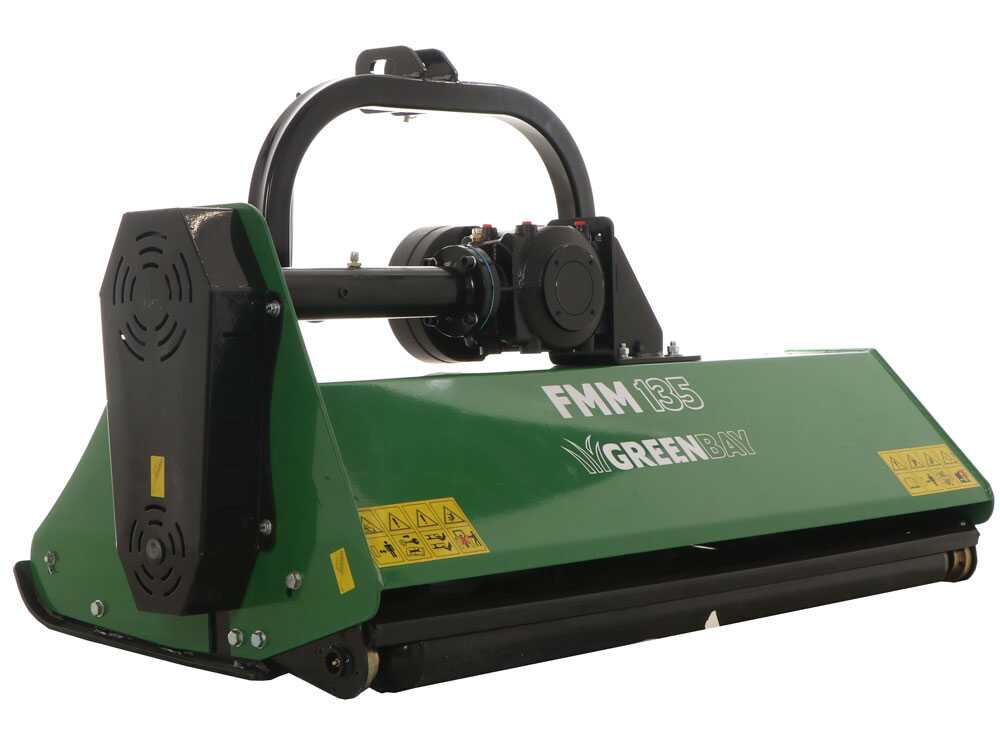 GreenBay FMM 135 klepelmaaier 132 cm, detail 8