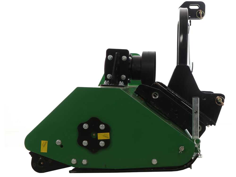 GreenBay FMM-H 175 klepelmaaier 172 cm, hydraulisch verschuifbaar, detail 8
