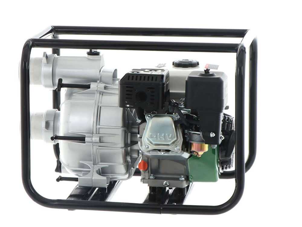 GreenBay GB-TWP 80 benzine motorpomp voor vuil water, aansluiting 80 mm, detail 7