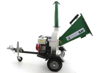 GreenBay GB-WDC 120 H benzine hakselaar, takken tot 90 mm, detail 7