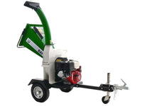 GreenBay GB-WDC 120 HE benzine hakselaar, takken tot 90 mm, detail 7