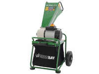 GreenBay GB-WERC 50 B elektrische hakselaar, takken tot 50 mm, detail 7