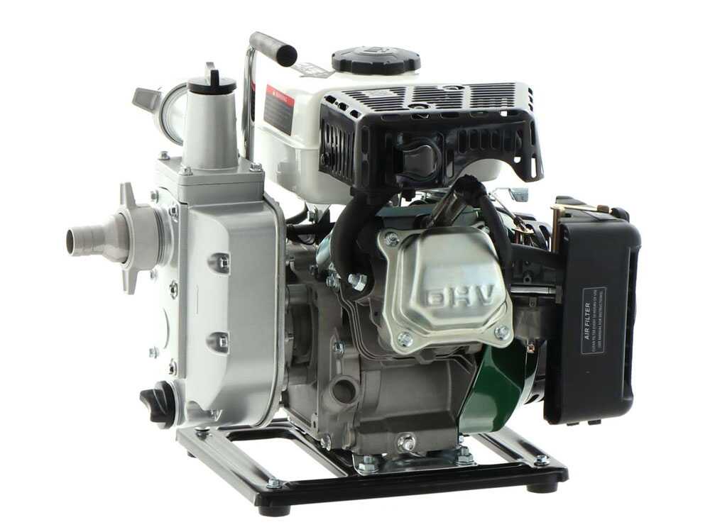 GreenBay GB-WP 30 benzine motorpomp, aansluiting 30 mm, detail 7