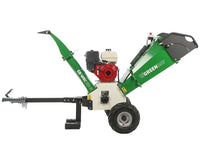 GreenBay GB-WRC 120 H benzine hakselaar, takken tot 90 mm, detail 7