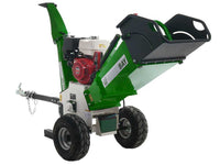 GreenBay GB-WRC 120 HE benzine hakselaar, takken tot 90 mm, detail 7