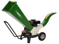 GreenBay GB-WRC 50 L benzine hakselaar, takken tot 50 mm, detail 7