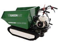Rupsdumper laadvermogen 500 kg GreenBay Tipper 500, motor Honda GP160, detail 8