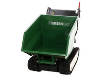 Rupsdumper laadvermogen 500 kg GreenBay Tipper 500, motor Honda GX200, detail 8