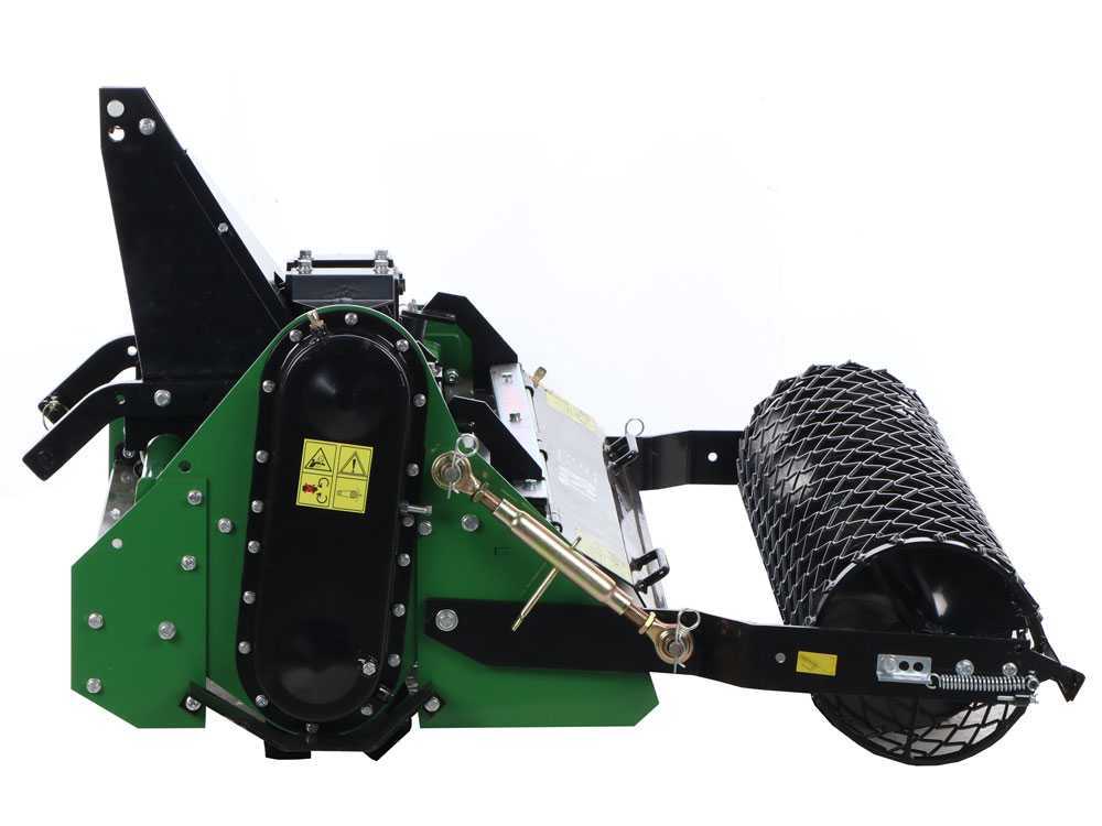 GreenBay TSB 125 stenenbegraver 115 cm, detail 8