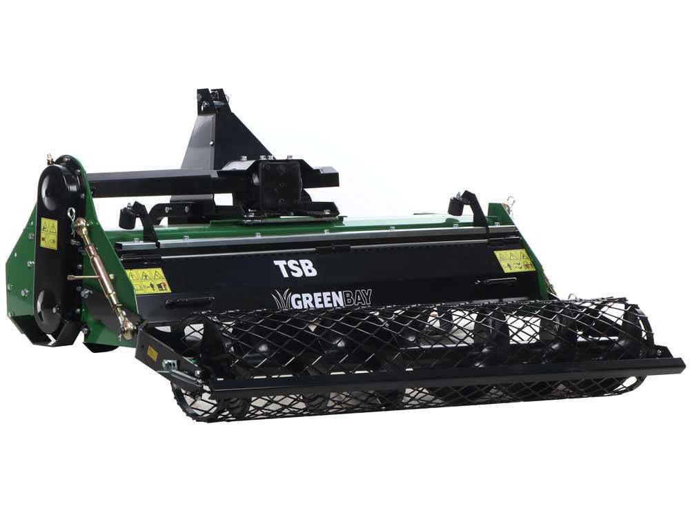 GreenBay TSB 145 stenenbegraver 135 cm, detail 8