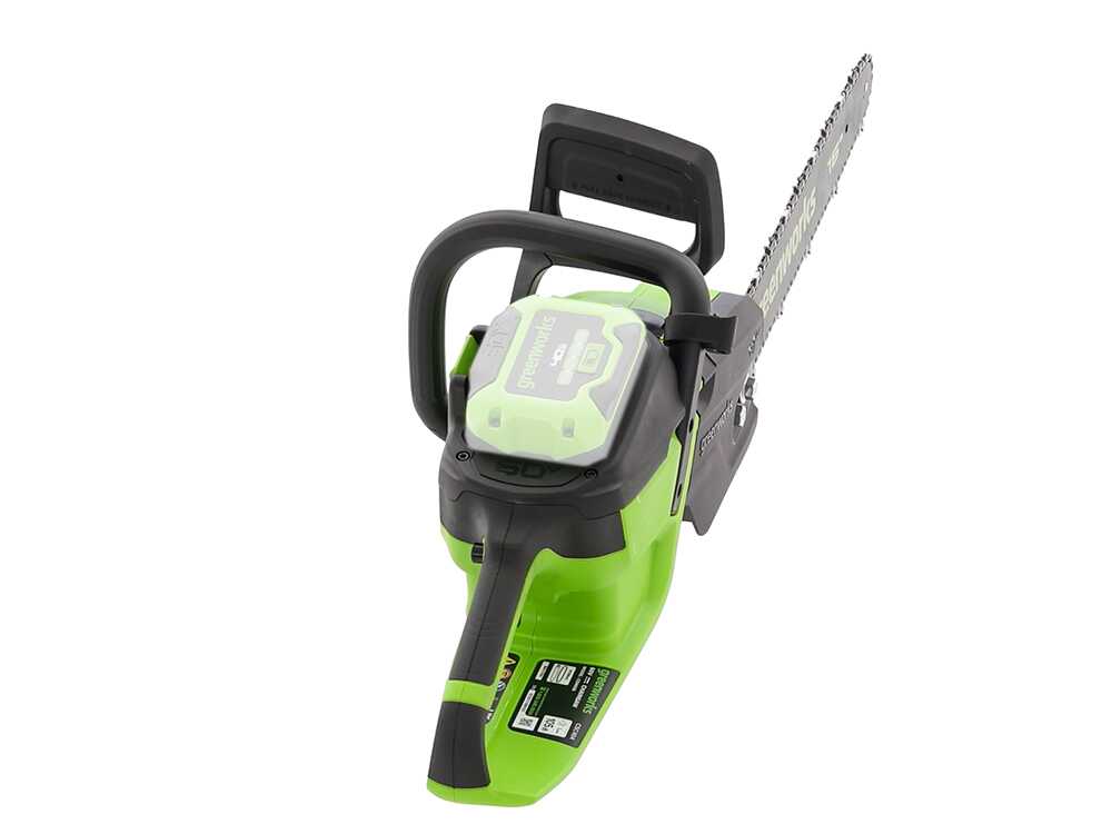 Greenworks CS40O6 accu kettingzaag, zwaard 40 cm, 60 V zonder accu, detail 8