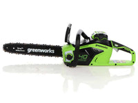 Greenworks GD40CS15K4 accu kettingzaag, zwaard 35 cm, 40 V 4 Ah, detail 7