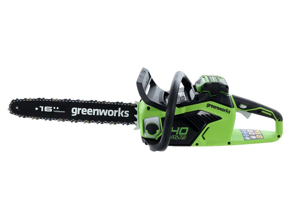 Greenworks GD40CS18 accu kettingzaag, zwaard 40 cm, 40 V zonder accu, detail 7