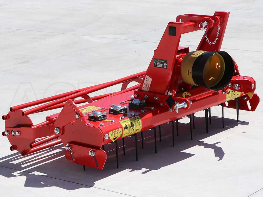 AgriEuro Premium RO 136 rotorkopeg 136 cm, lichte serie, detail 8