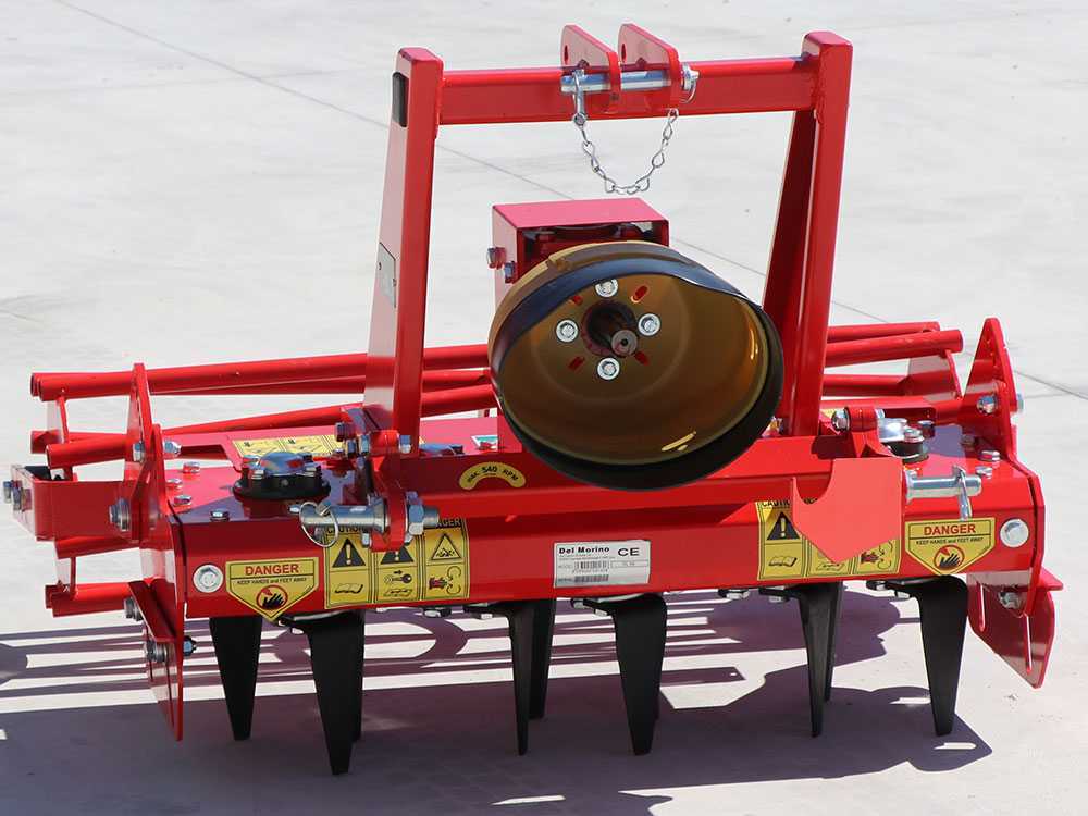 AgriEuro Premium RO 88 rotorkopeg 88 cm, lichte serie, detail 8
