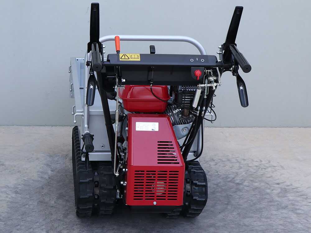 Rupsdumper laadvermogen 500 kg Honda HP 500 BX E1, detail 8