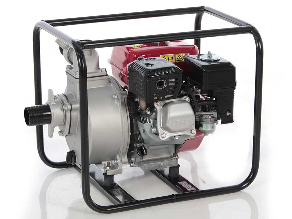 Honda WB20XT benzine motorpomp, aansluiting 50 mm, detail 8