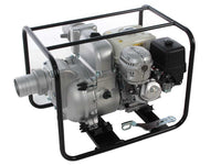 Honda WT 40 benzine motorpomp voor vuil water, aansluiting 100 mm, detail 8