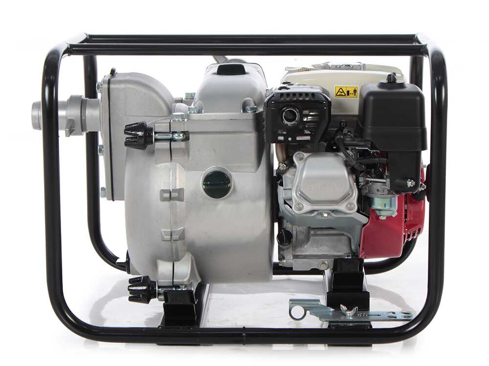 Honda WT20 benzine motorpomp voor vuil water, aansluiting 50 mm, detail 8