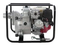 Honda WT30 benzine motorpomp voor vuil water, aansluiting 80 mm, detail 8
