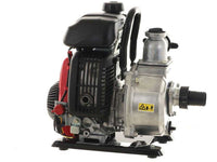 Honda WX15T benzine motorpomp, aansluiting 40 mm, detail 7