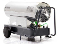 ITM MIZAR 50PX diesel heteluchtkanon 50 kW, direct gestookt, detail 8