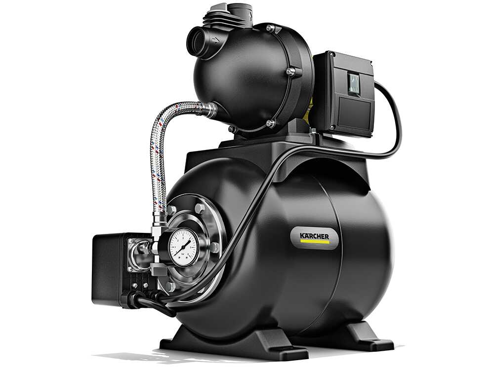 Kärcher BP 3.200 Home hydrofoorpomp, detail 8