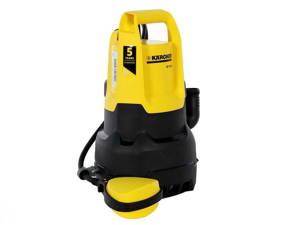 Kärcher SP 16.000 DIRT dompelpomp voor vuil water, detail 8