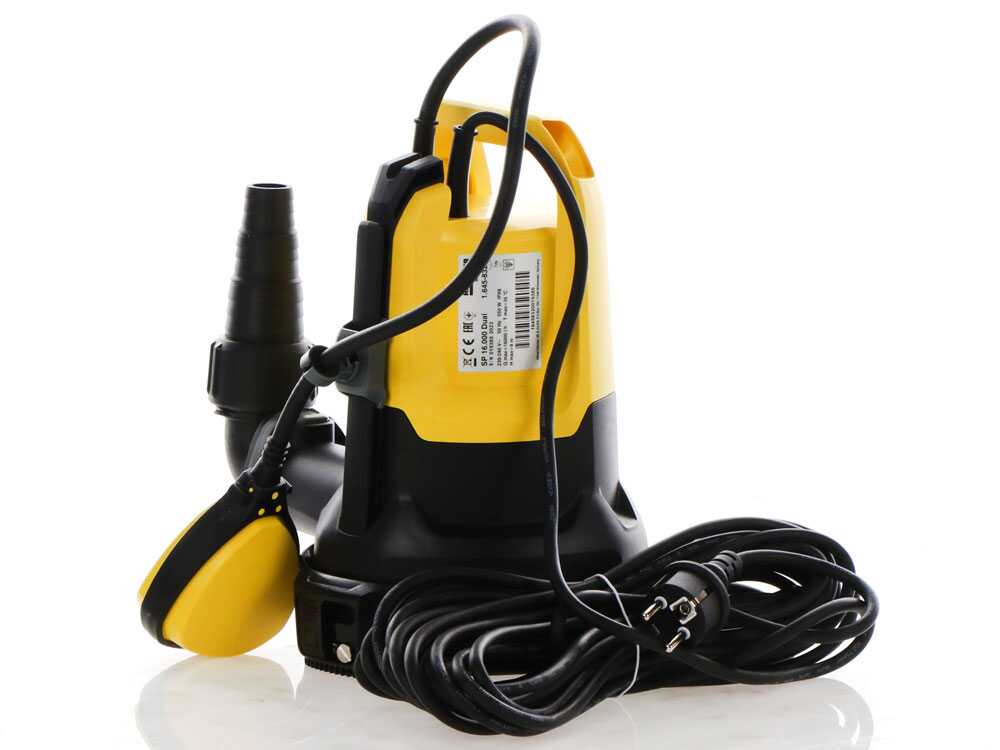 Kärcher SP 16.000 Dual dompelpomp voor schoon en vuil water, detail 7