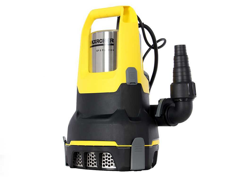 Kärcher SP 17.000 Flat Level Sensor dompelpomp voor schoon water, detail 8