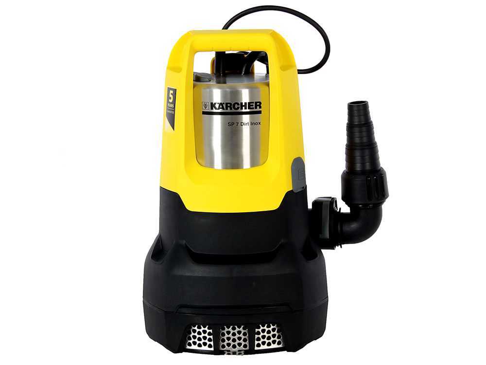 Kärcher SP 22.000 Dirt Level Sensor dompelpomp voor vuil water, detail 8