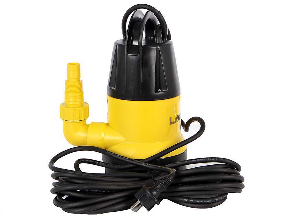 Lavor EDS-P 10500 dompelpomp voor vuil water, detail 8