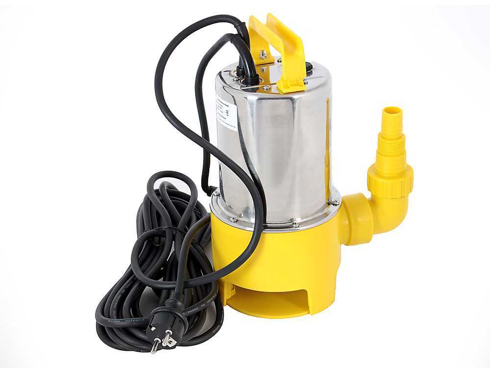 Lavor EDS-PM 12500 dompelpomp voor vuil water, detail 8