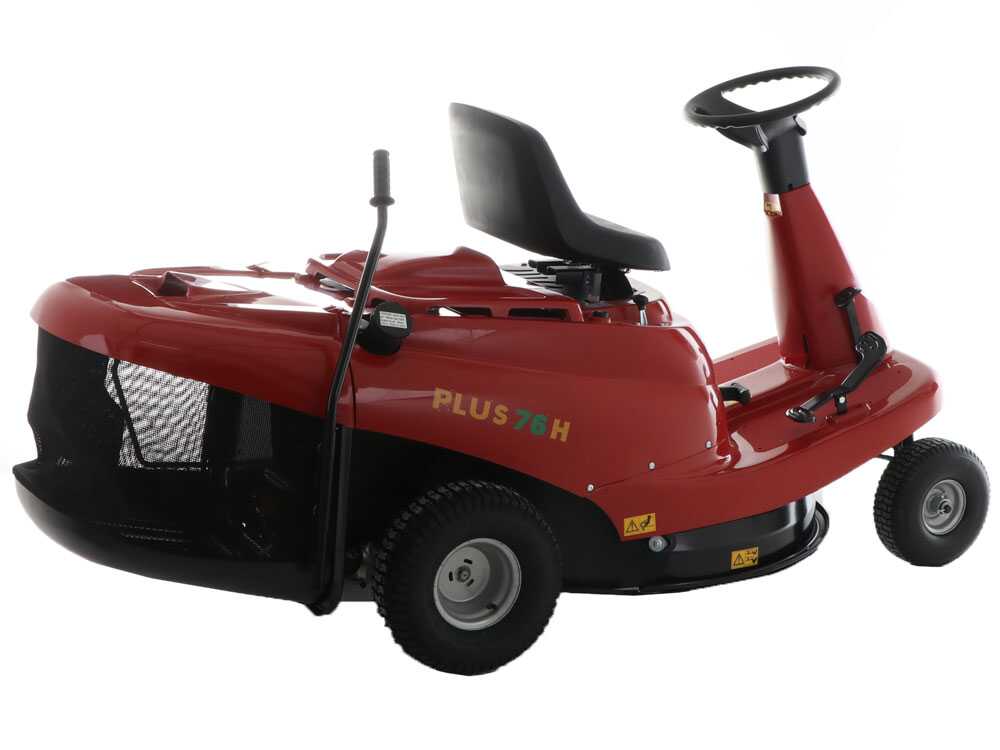 AgriEuro Premium Line Plus 76 H zitmaaier met opvangbak 76 cm, hydrostaat, detail 7