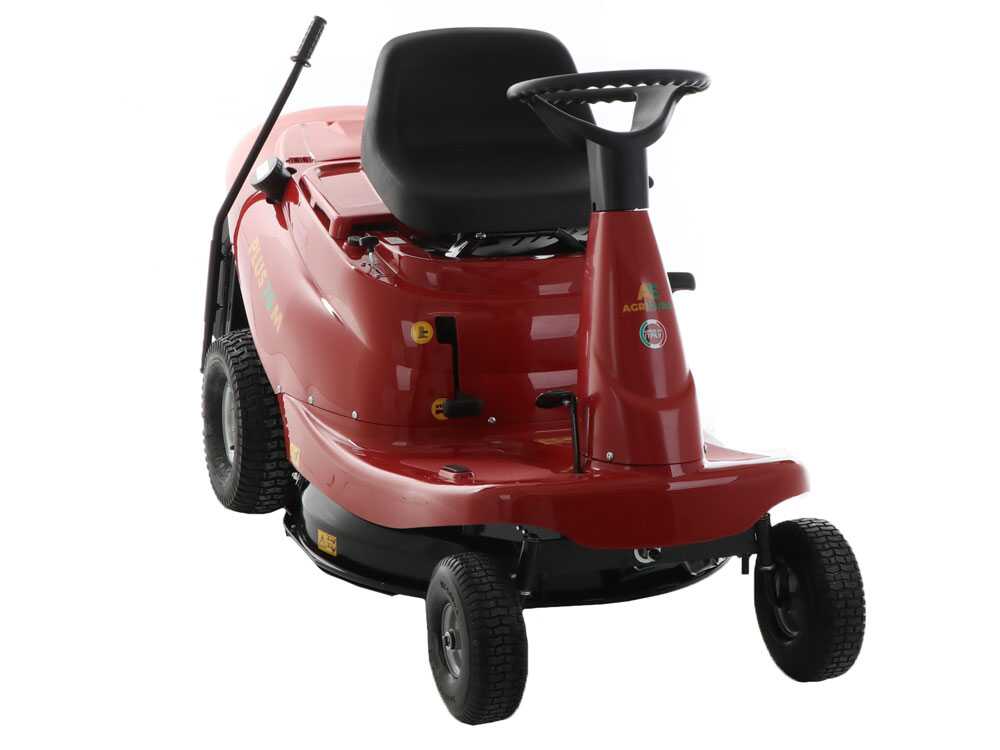 AgriEuro Premium Line Plus 76 M zitmaaier met opvangbak 76 cm, versnellingsbak, detail 7
